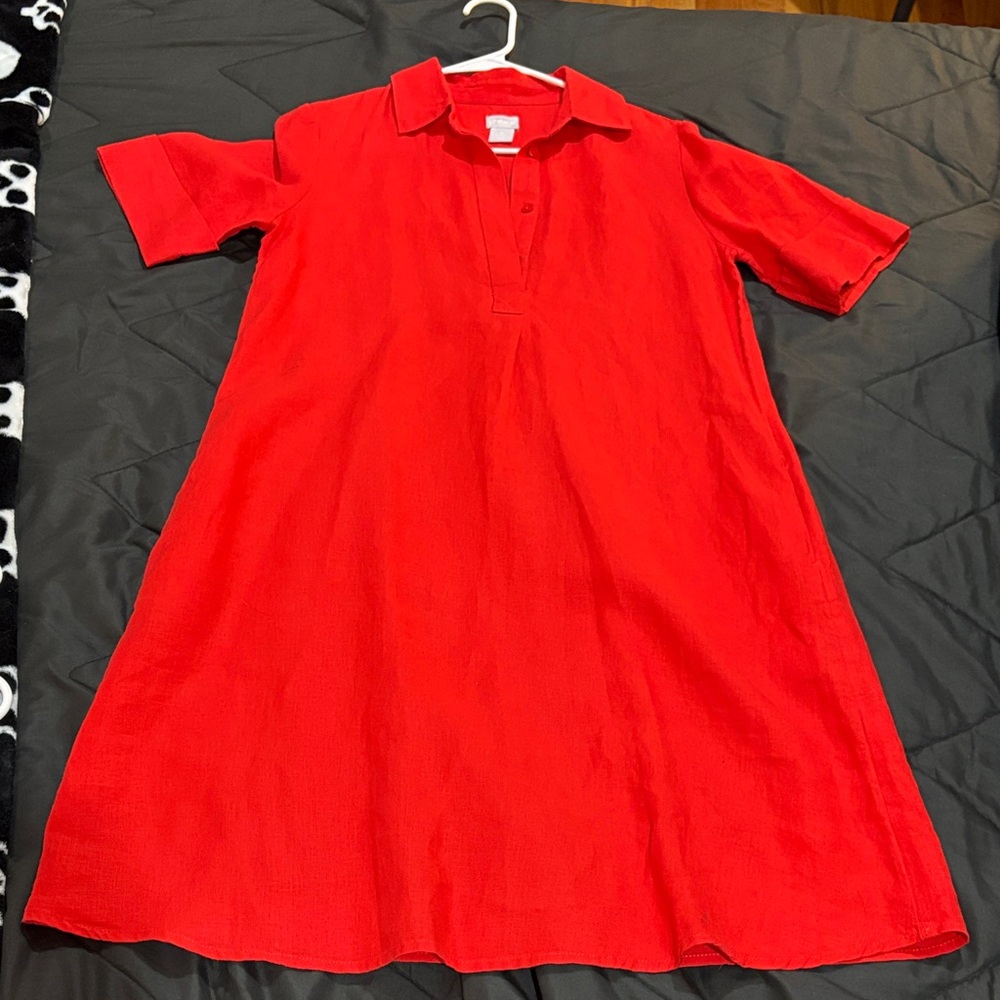 chico's collared dress